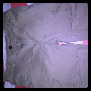 Boy wrangler khaki cargo pants